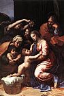 Raphael The Holy Family painting